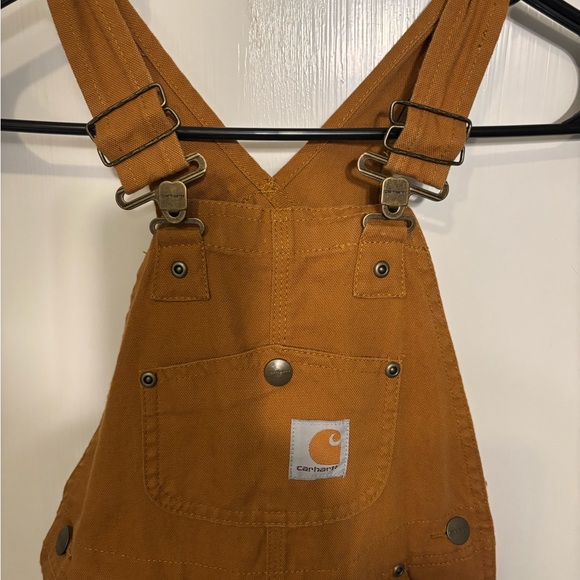 Carhartt quilted kids overalls - Picture 2 of 7